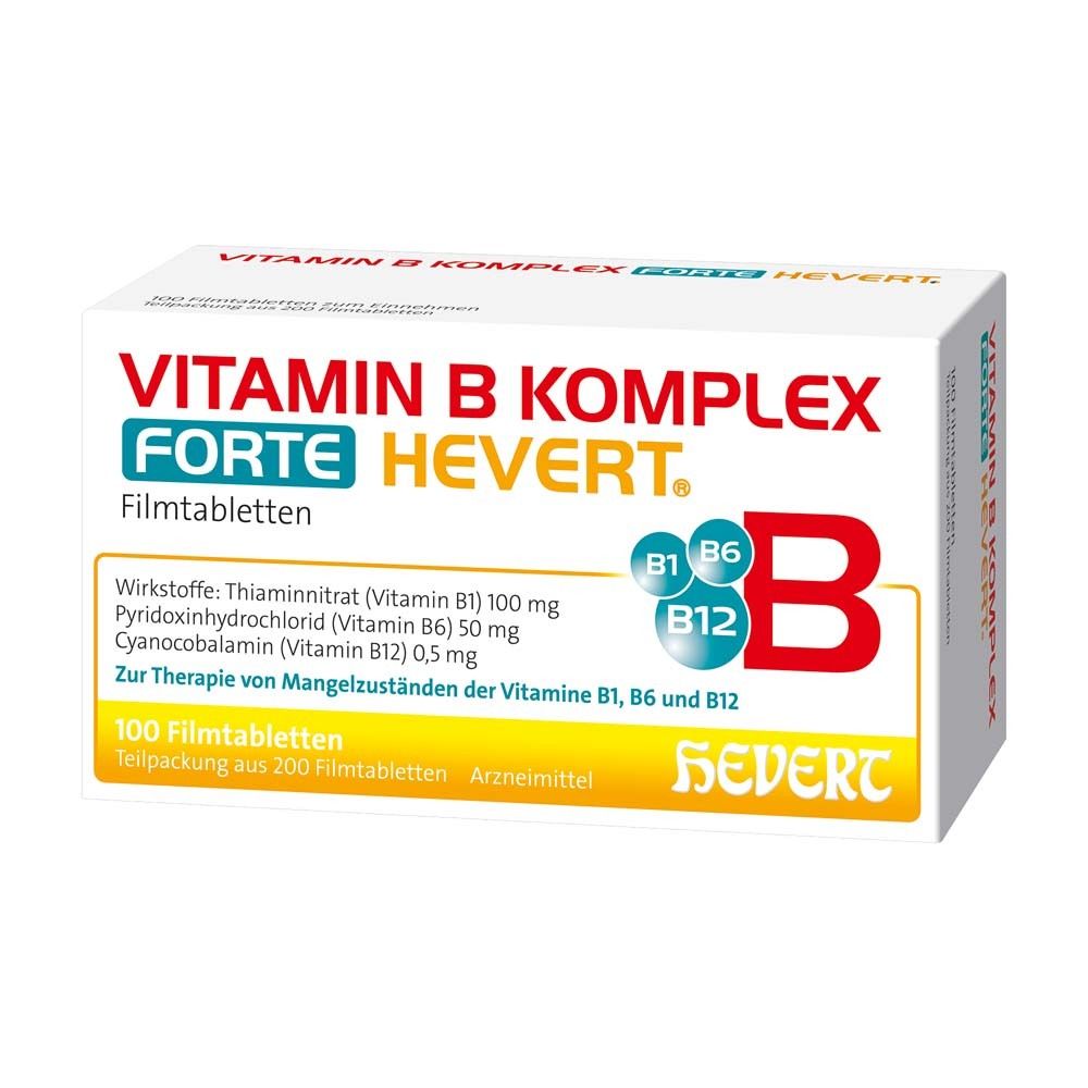 Vitamin B Komplex Forte Hevert® Tabletten 200 St Tabletten