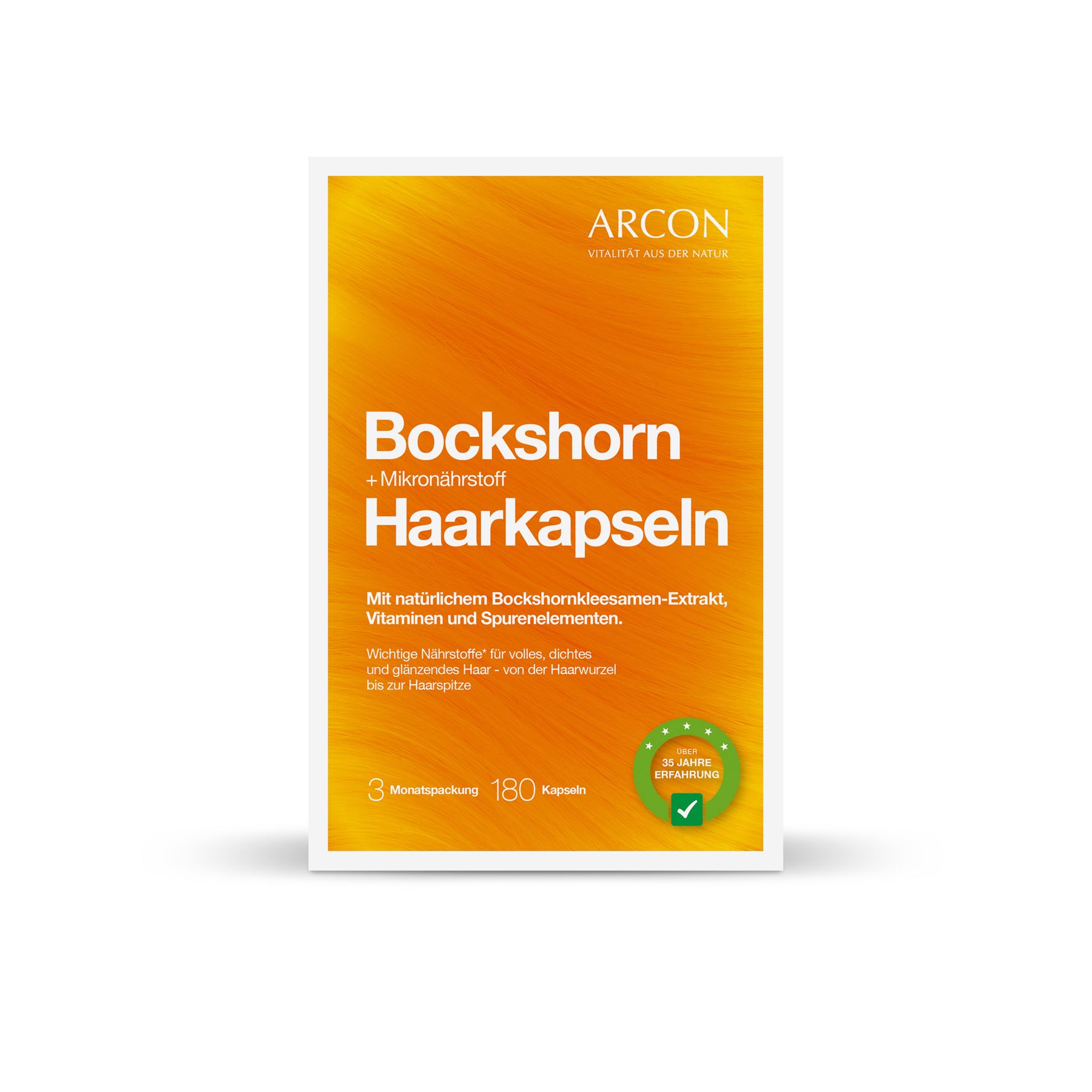 Bockshorn + Mikronährstoff Haarkapseln 180 St Kapseln