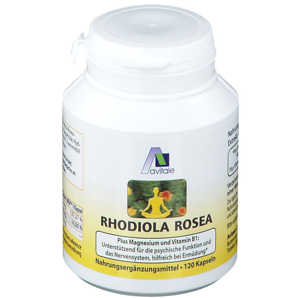 Rhodiola Rosea 120 St Kapseln