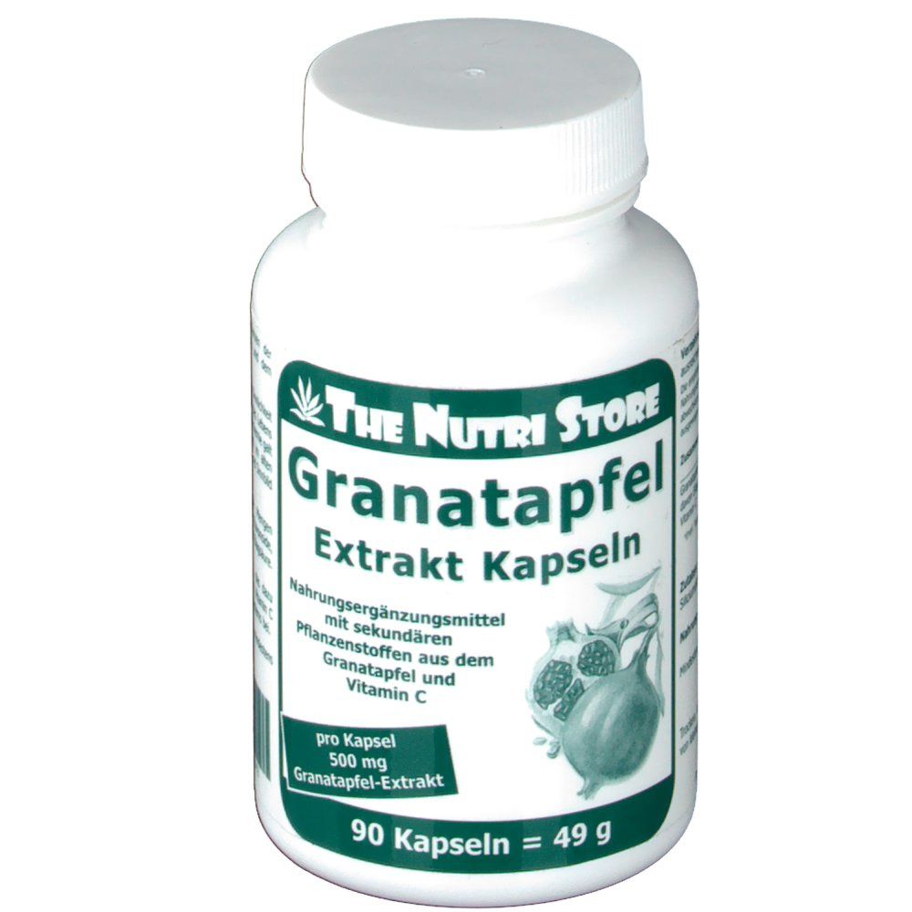Granatapfel Extrakt Kapseln 90 St Kapseln