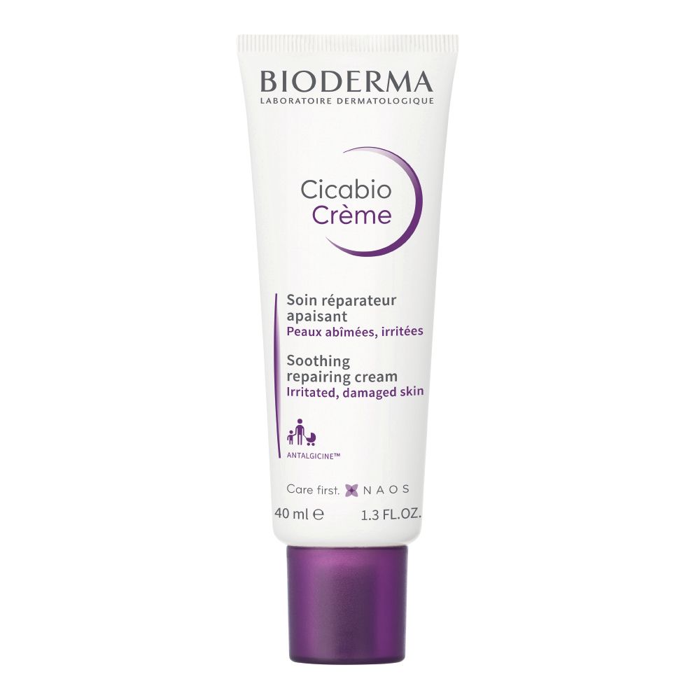 Bioderma Cicabio Créme Reparierende und beruhigende Wundpflegecreme