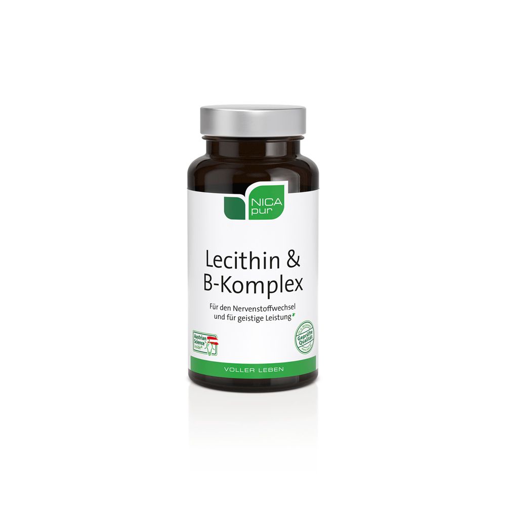 ® Lecithin & B-Komplex 60 St Kapseln