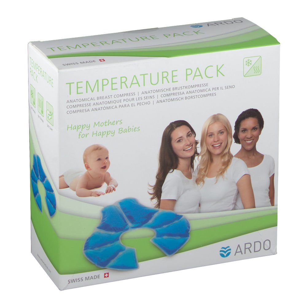 Temperature Pack 1 St Kompressen
