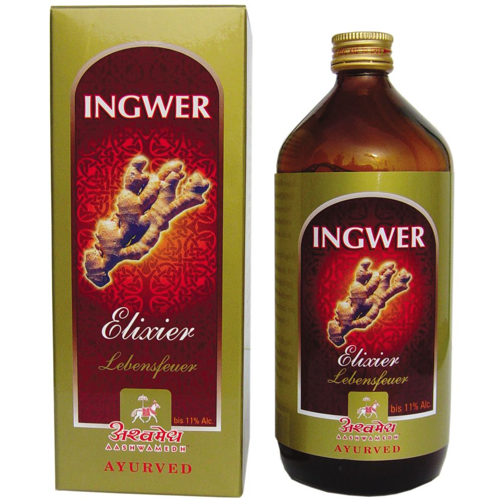 Ingwer Elexier Lebensfeuer 450 ml Elixier