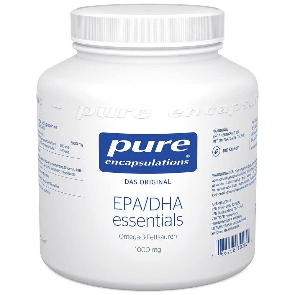 Epa/dha essentials 1000mg 180 St Kapseln
