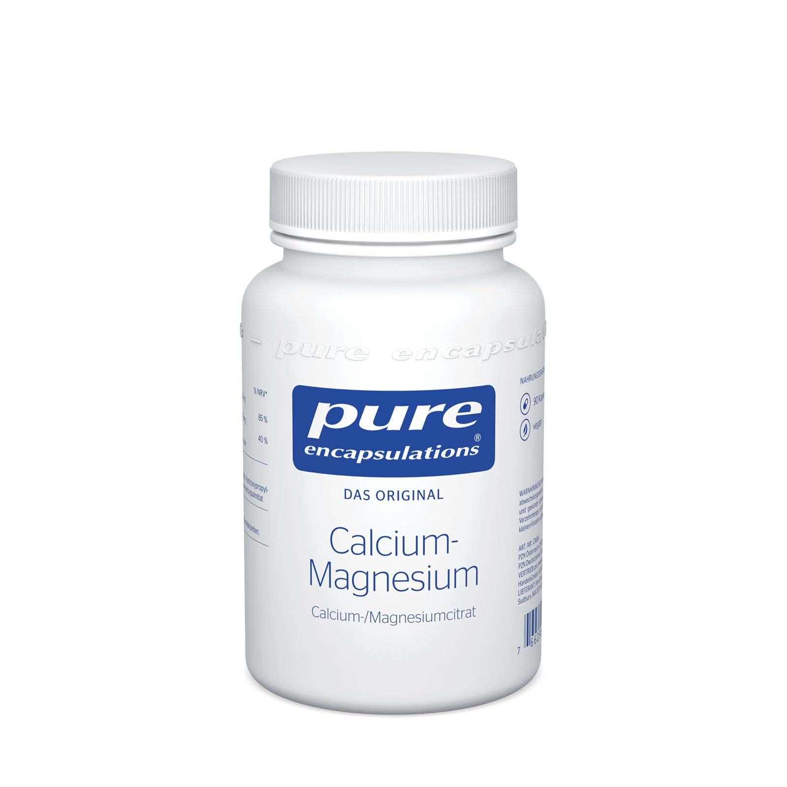 Calcium-/Magnesiumcitrat 90 St Kapseln