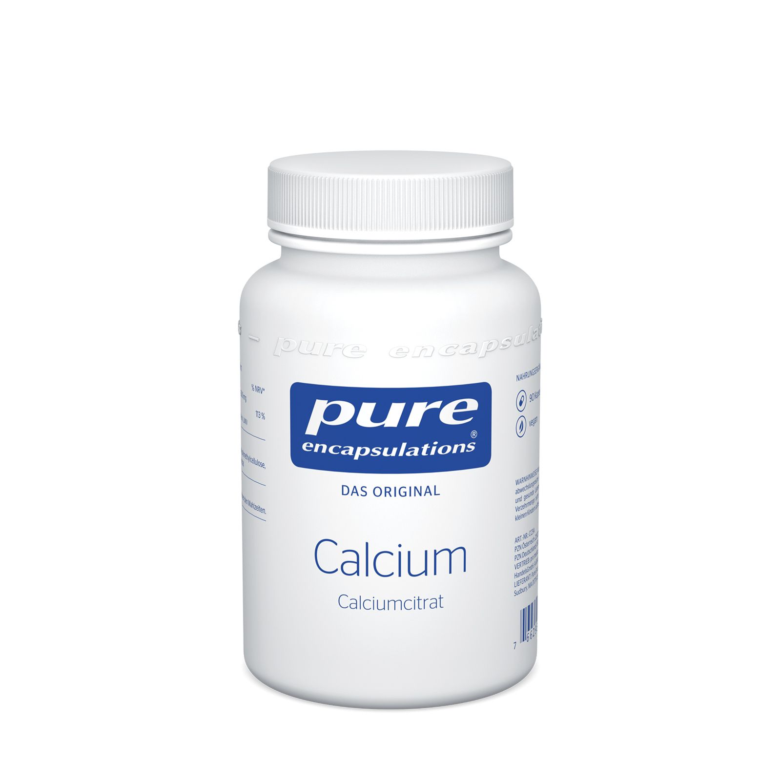 Calcium (Calciumcitrat) 90 St Kapseln