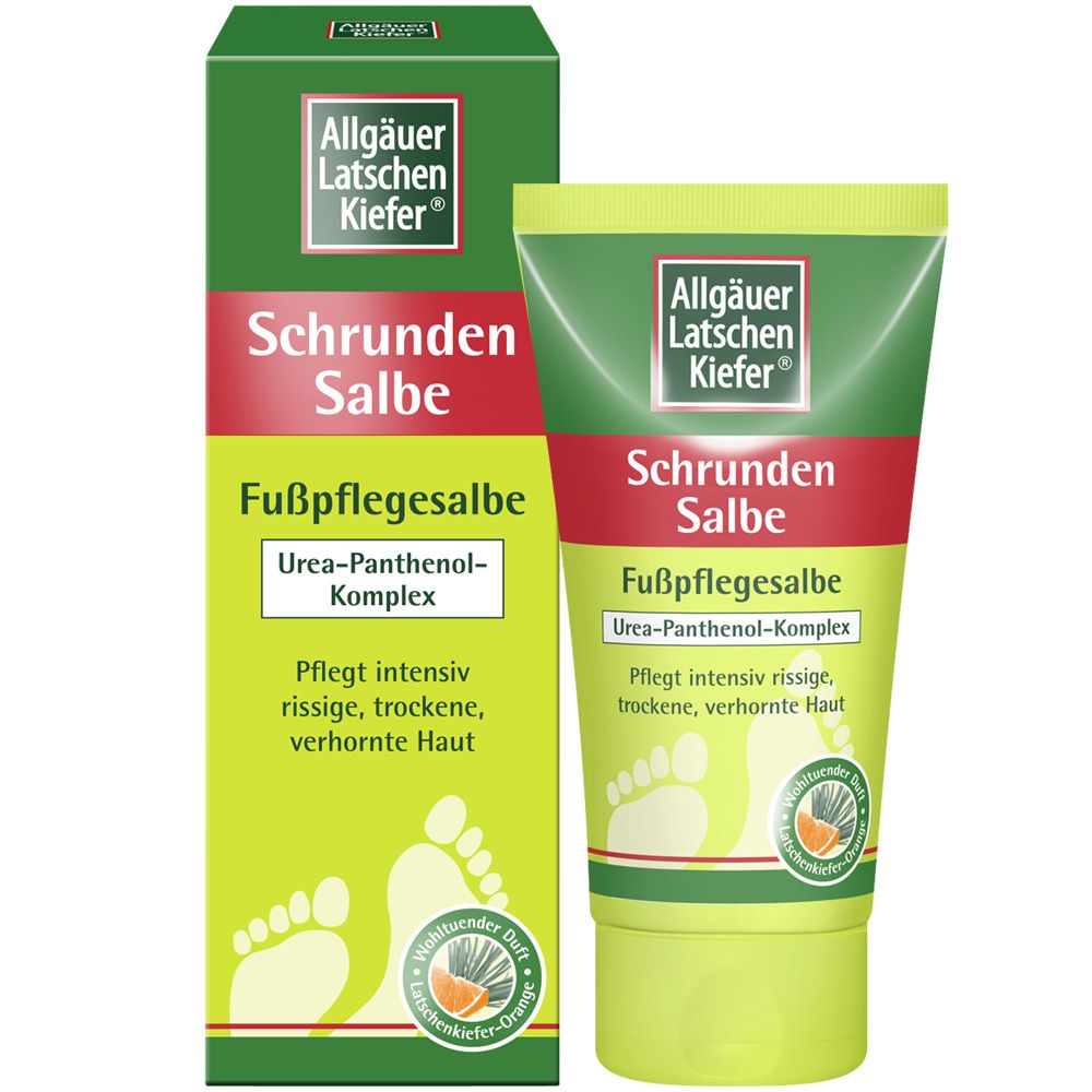 Allgäuer Latschenkiefer® Schrunden Salbe Latschenkiefer-Orange 75 ml Salbe