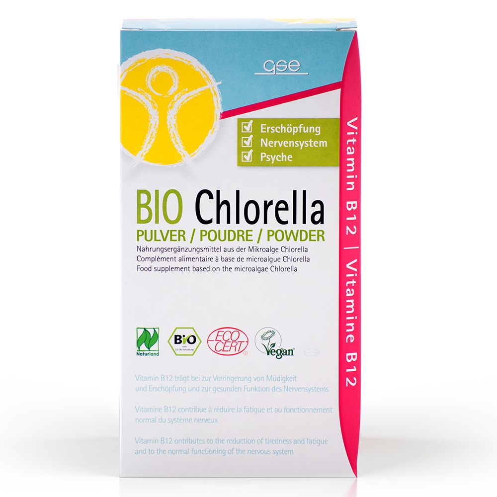 BIO Chlorella 200 g Pulver