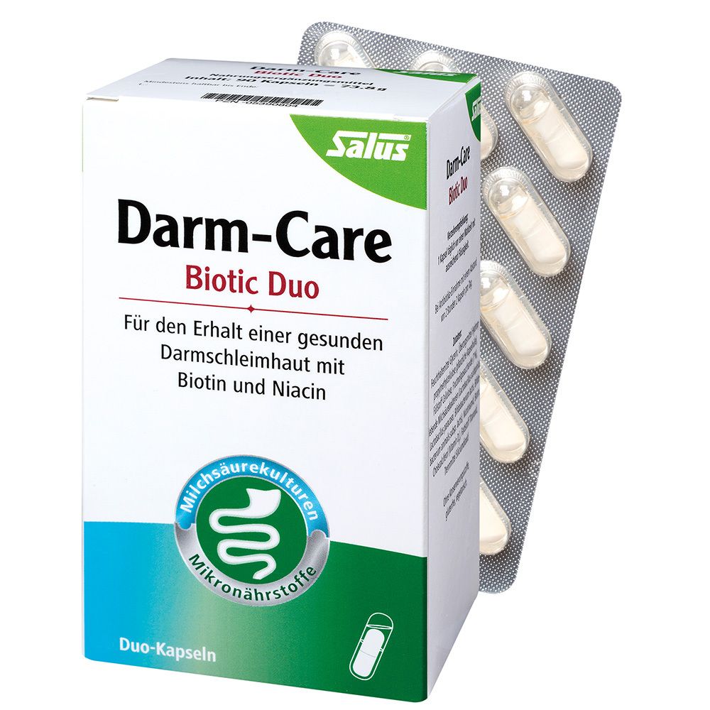 Darm-Care Biotic Duo-Kapseln 45 St Kapseln