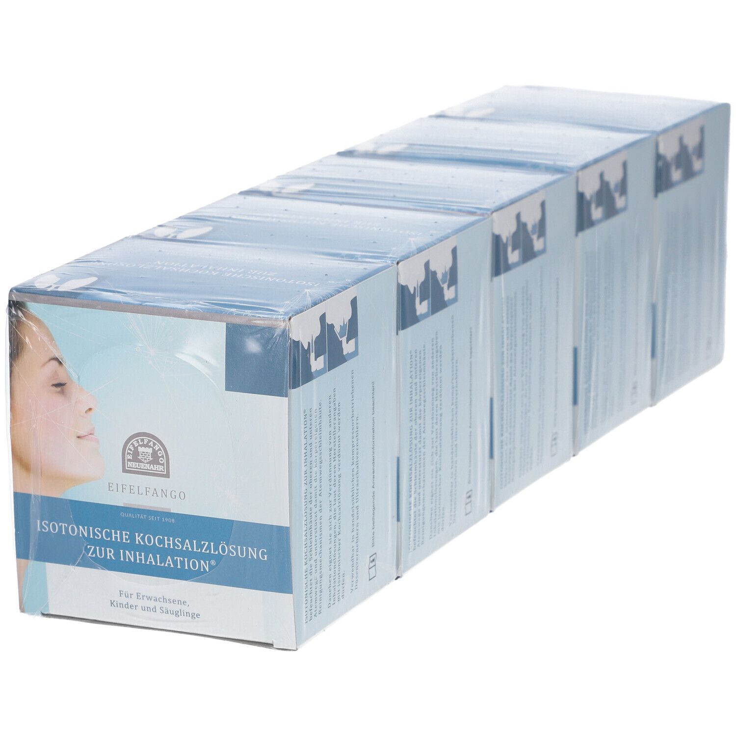 Isotonische Kochsalz-Lösung 0,9% zur Inhalation 100X5 ml Inhalationslösung