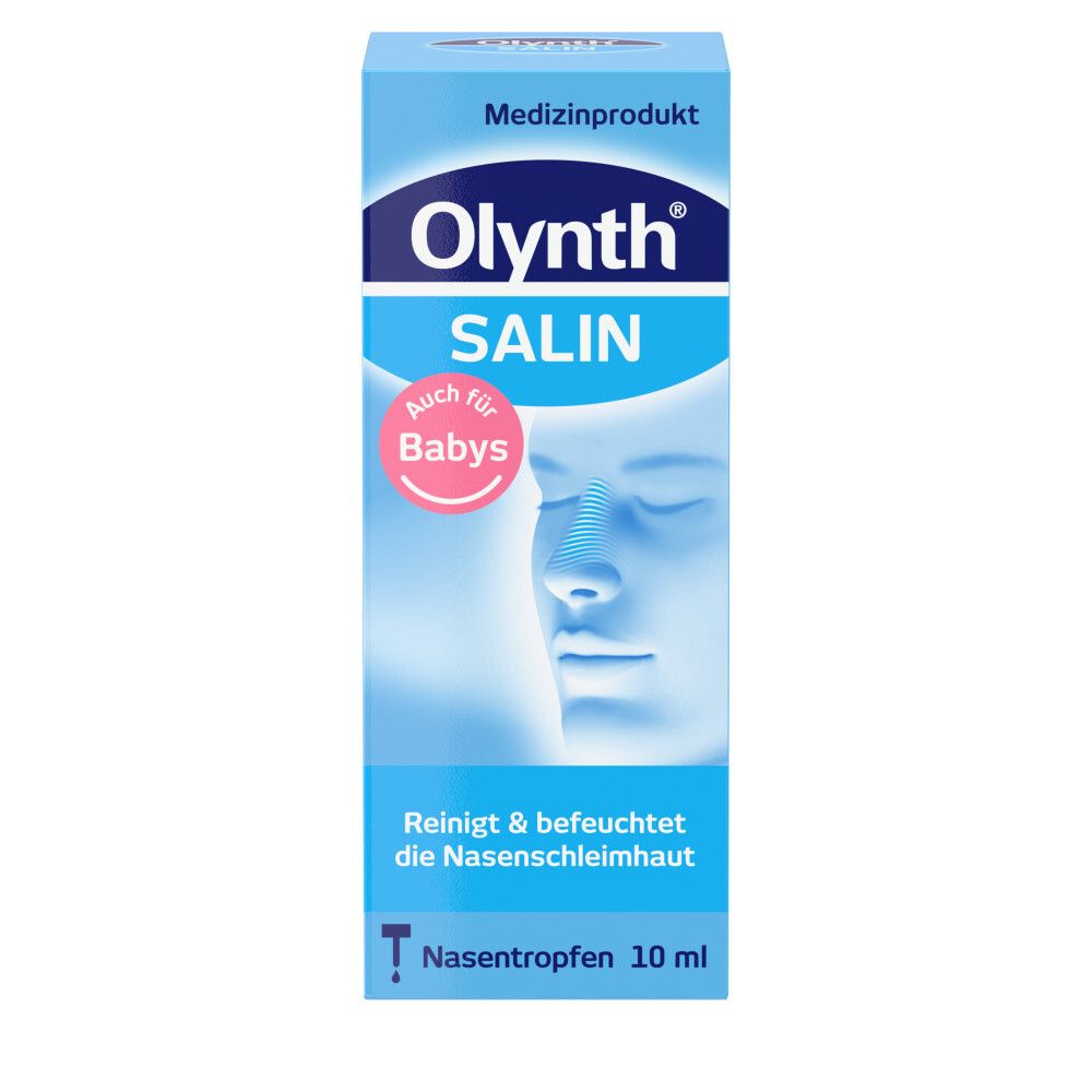 Salin Nasentropfen 10 ml Nasentropfen