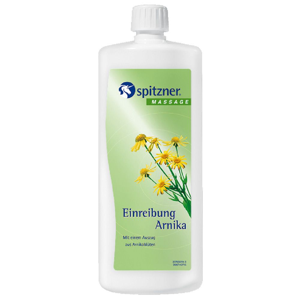 Einreibung Arnika 1000 ml Einreibung