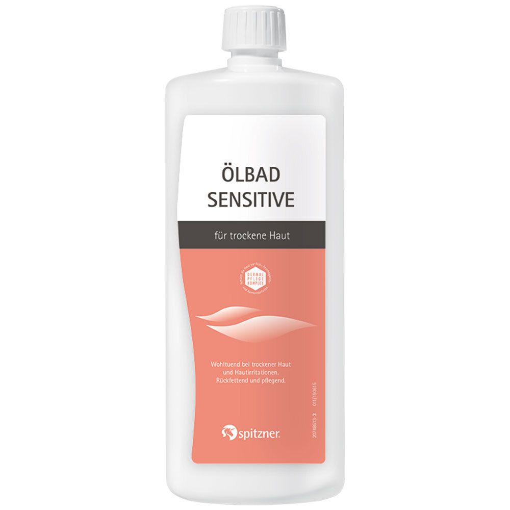 Ölbad Sensitive 1000 ml Badeöl