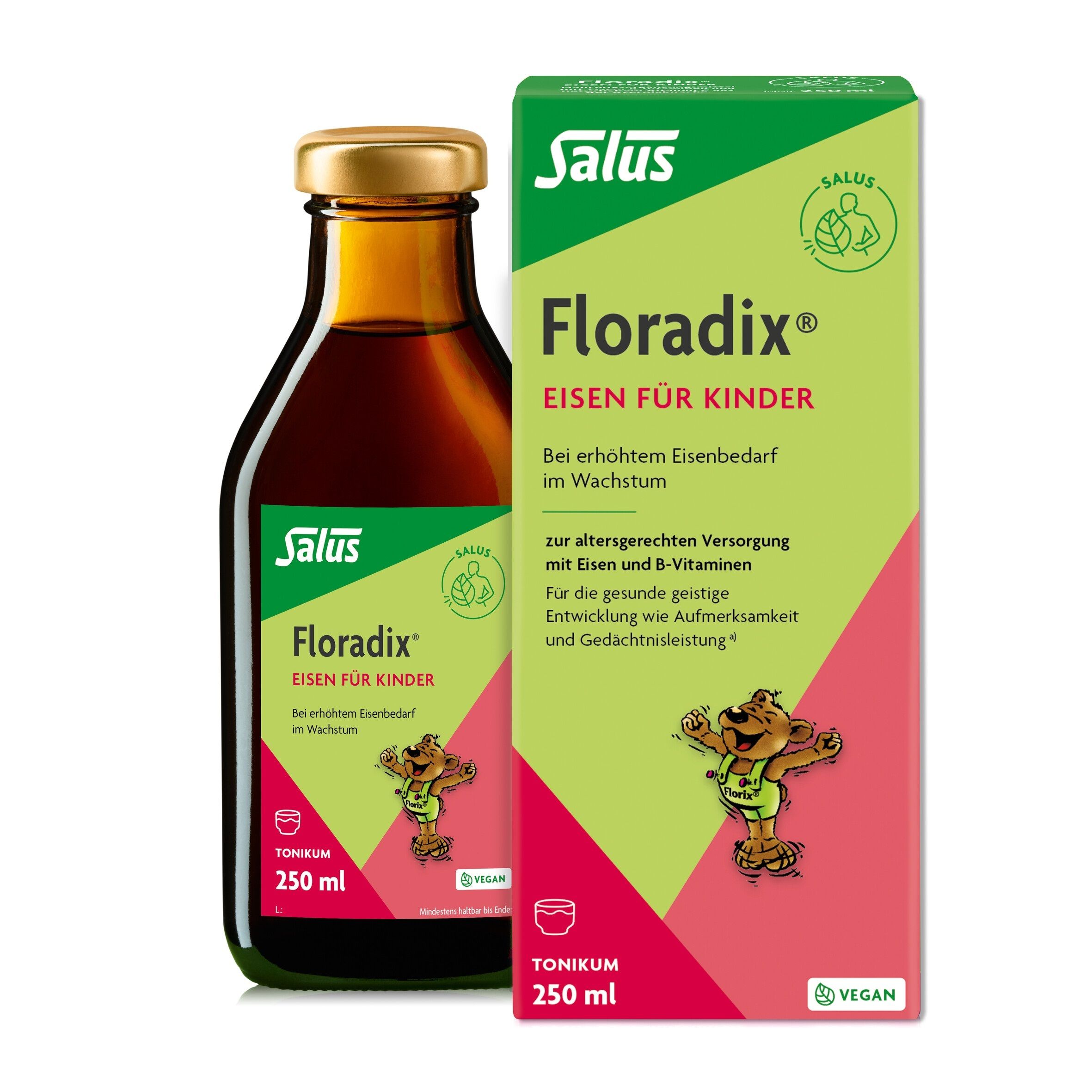 Salus® Floradix® Eisen für Kinder 250 ml Tonikum