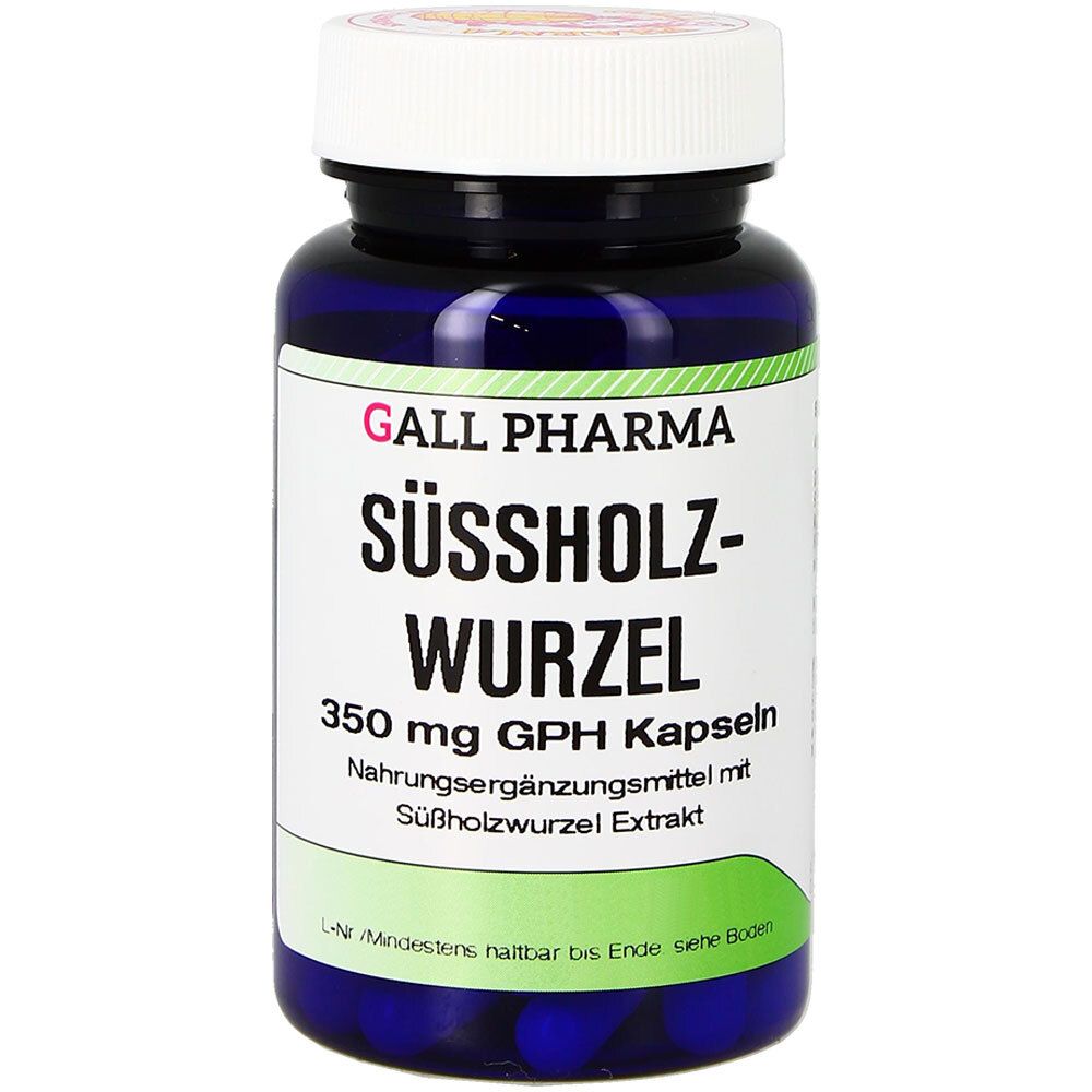 Süssholzwurzel 350 mg GPH Kapseln 360 St Kapseln