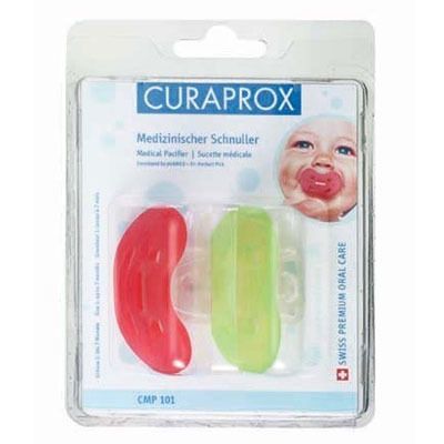 ® CMP 101 Medizinischer Schnuller bis 7 Monate 2 St Scher