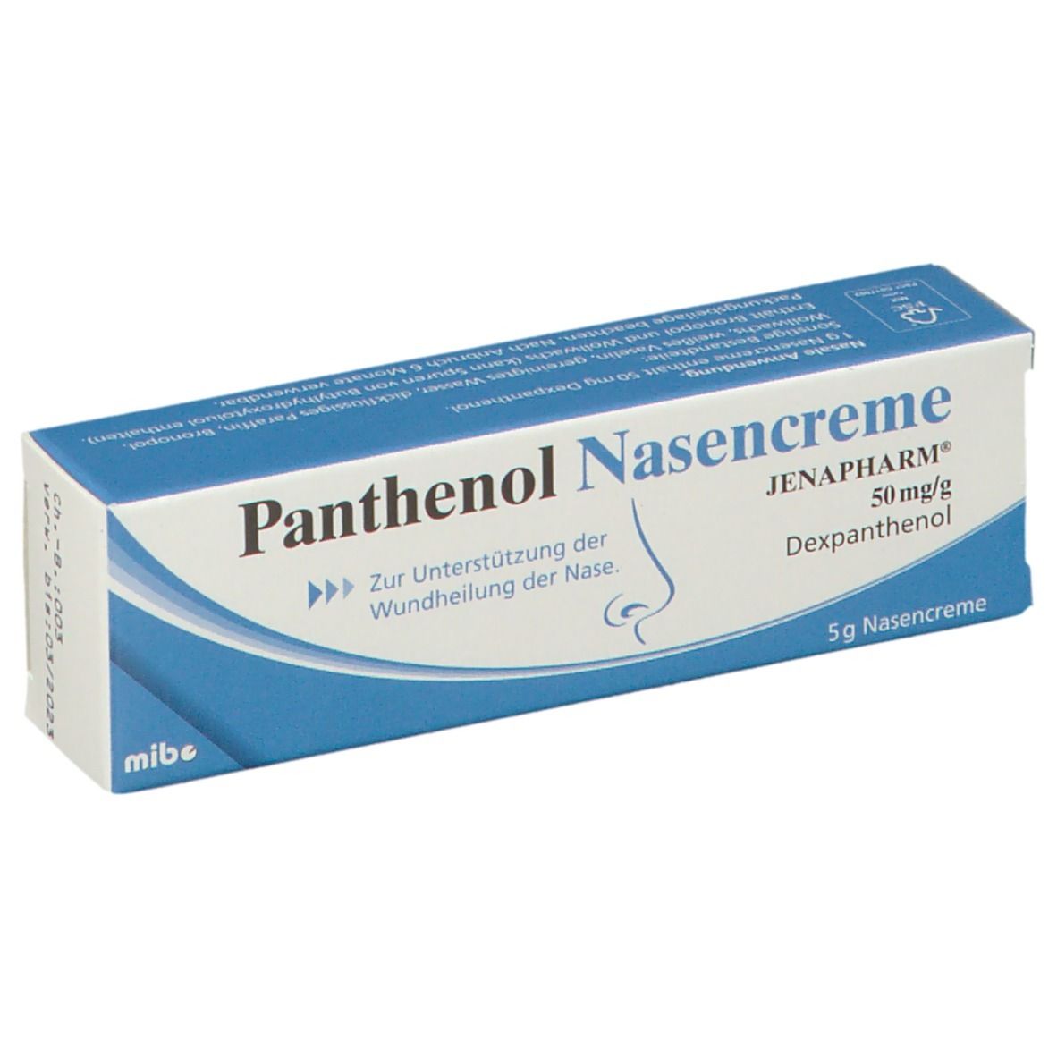 Panthenol Nasencreme Jenapharm® 5 g Creme