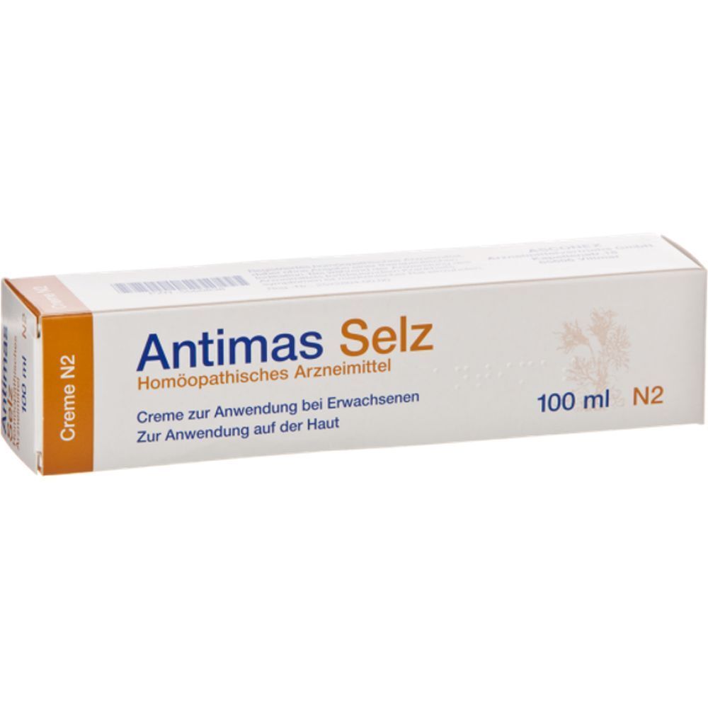 Antimas Selz Creme 100 ml Salbe
