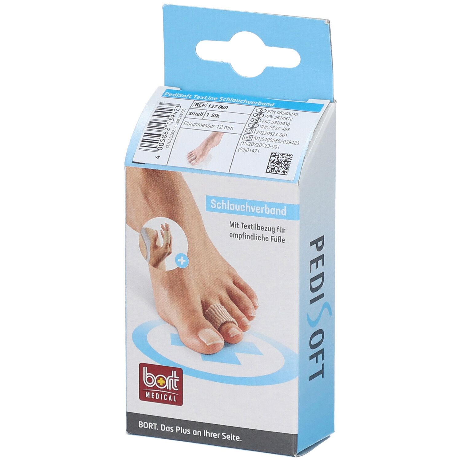 PediSoft® TexLine Schlauchverband Gr. S 1 St Verband