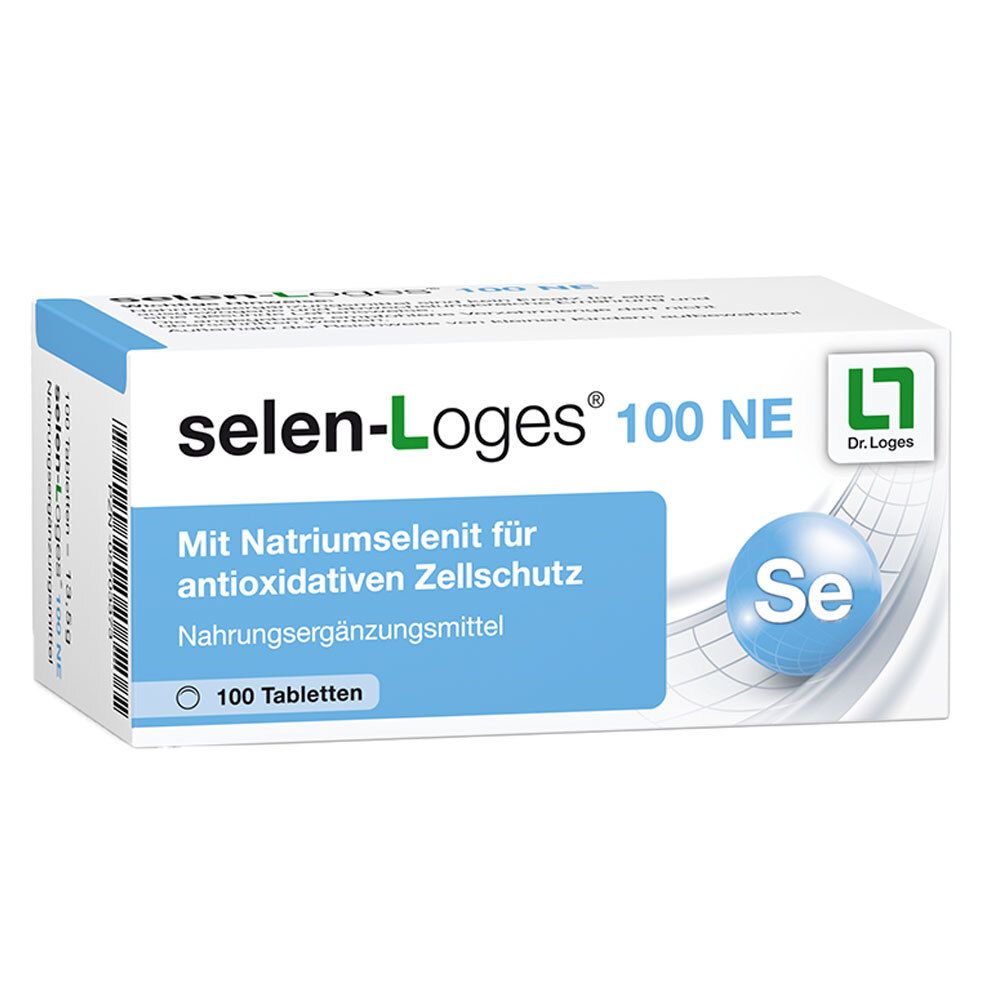 selen-Loges® 100 NE Tabletten 100 St Tabletten