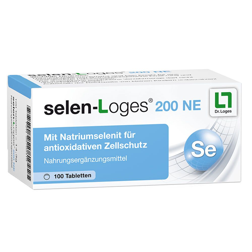 selen-Loges® 200 NE Tabletten 100 St Tabletten