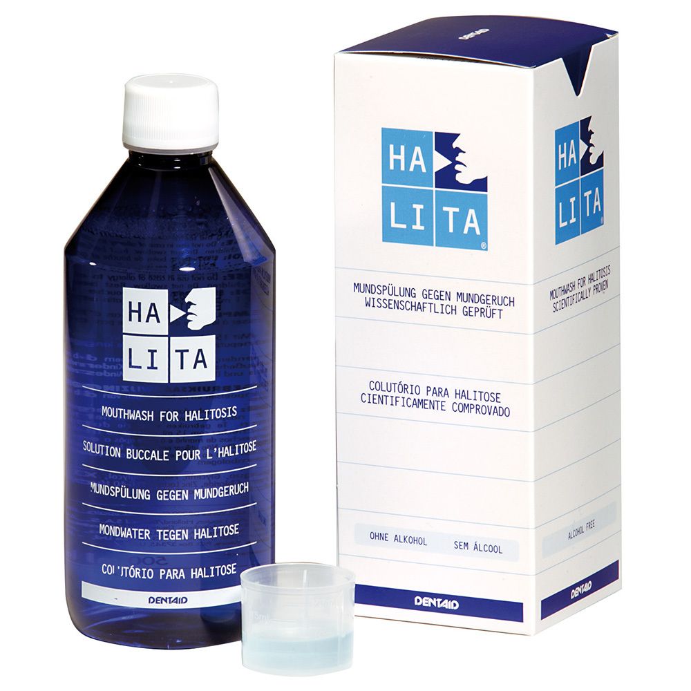 Mundspülung 500 ml Mundwasser