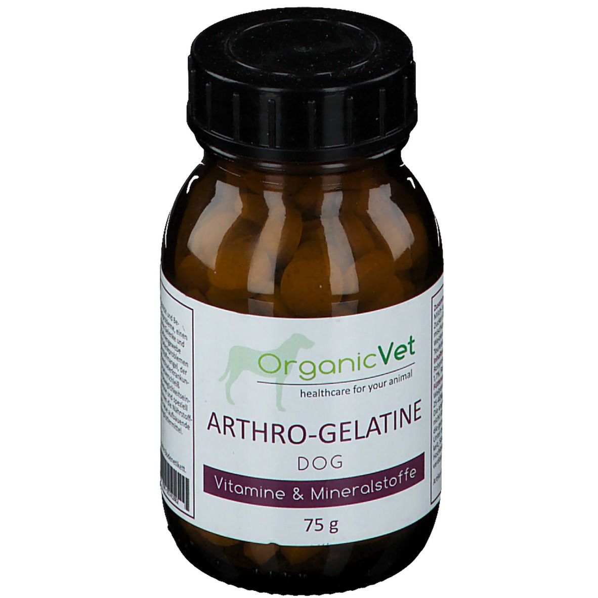 Arthro-Gelatine Dogs 75 g Tabletten