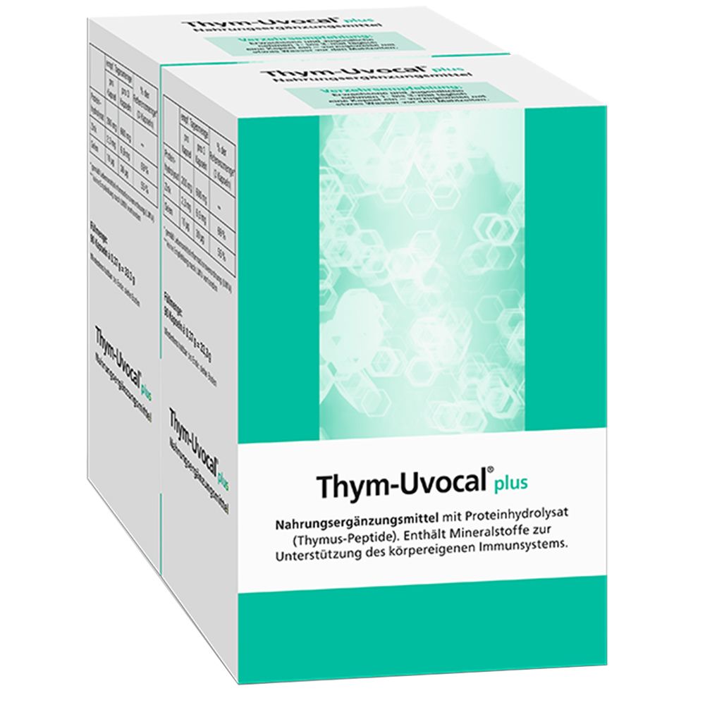 Thym Uvocal® plus 180 St Hartkapseln