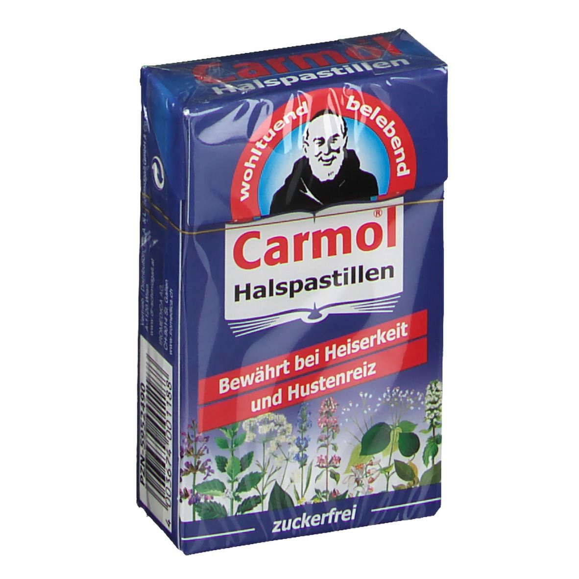 Halspastillen 45 g Pastillen