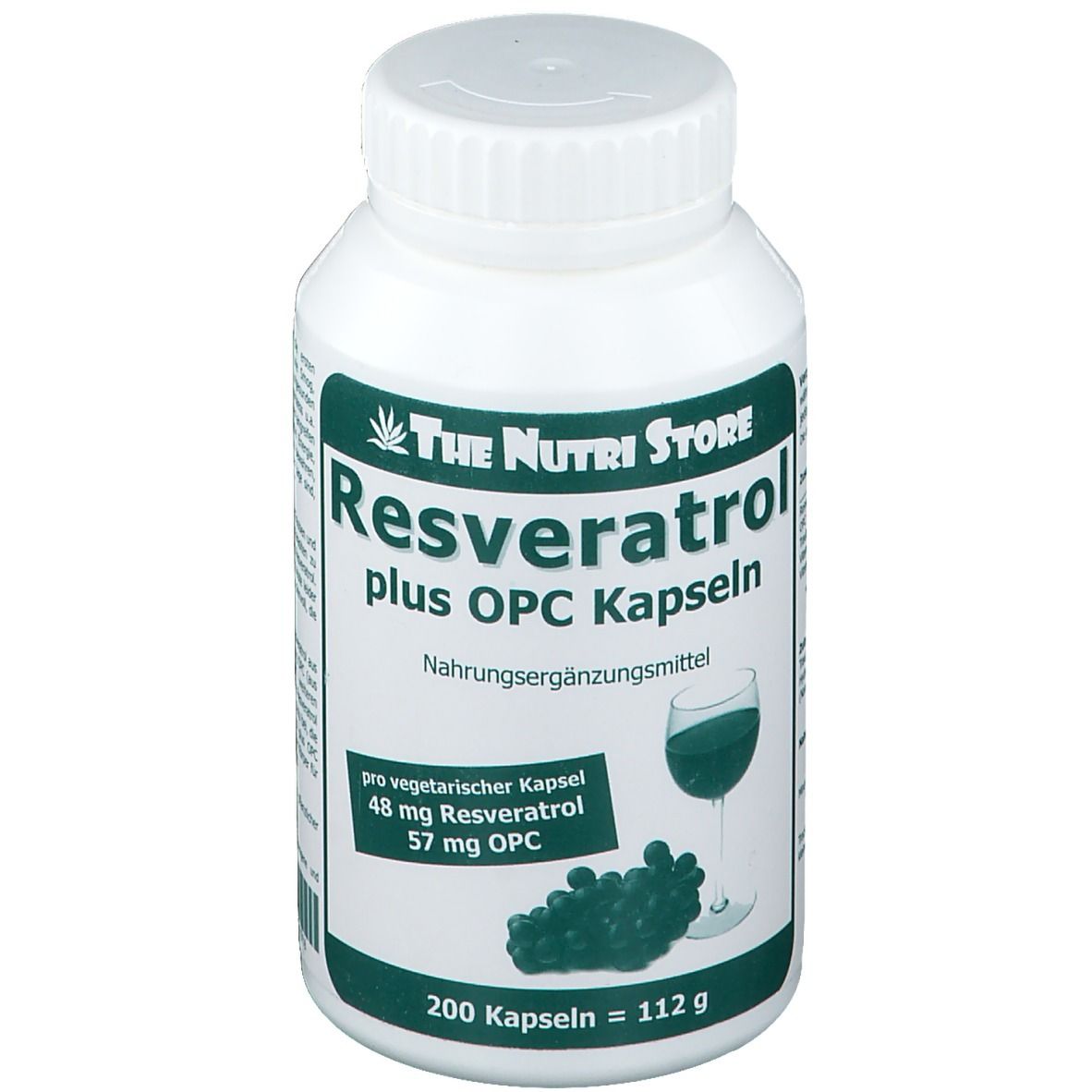 Resveratrol plus OPC 200 St Kapseln