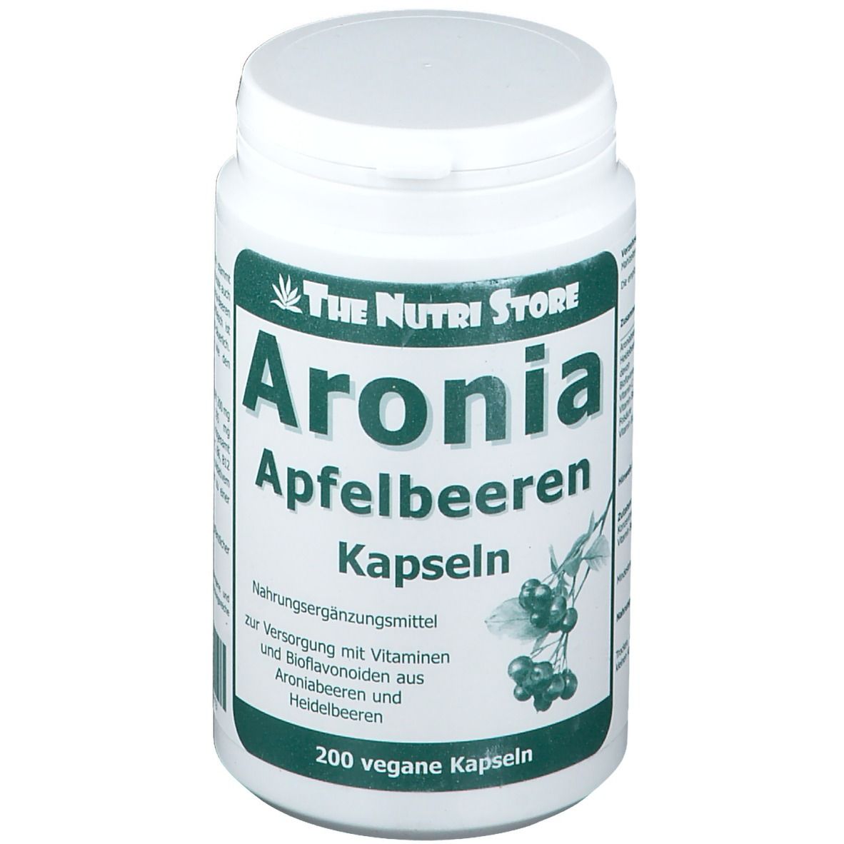 Aronia Apfelbeeren Kapseln 200 St Kapseln