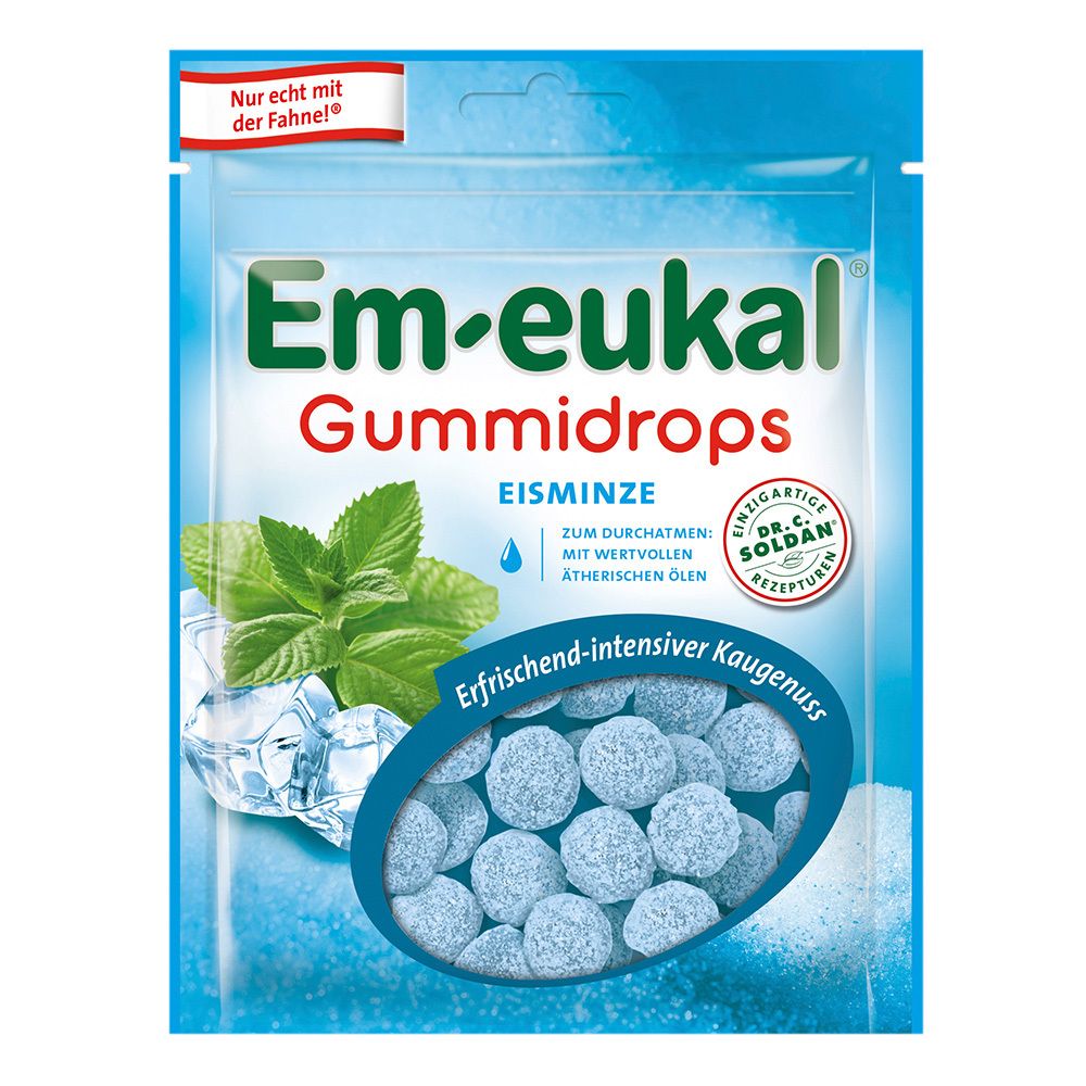 Em-eukal® Gummidrops Eisminze