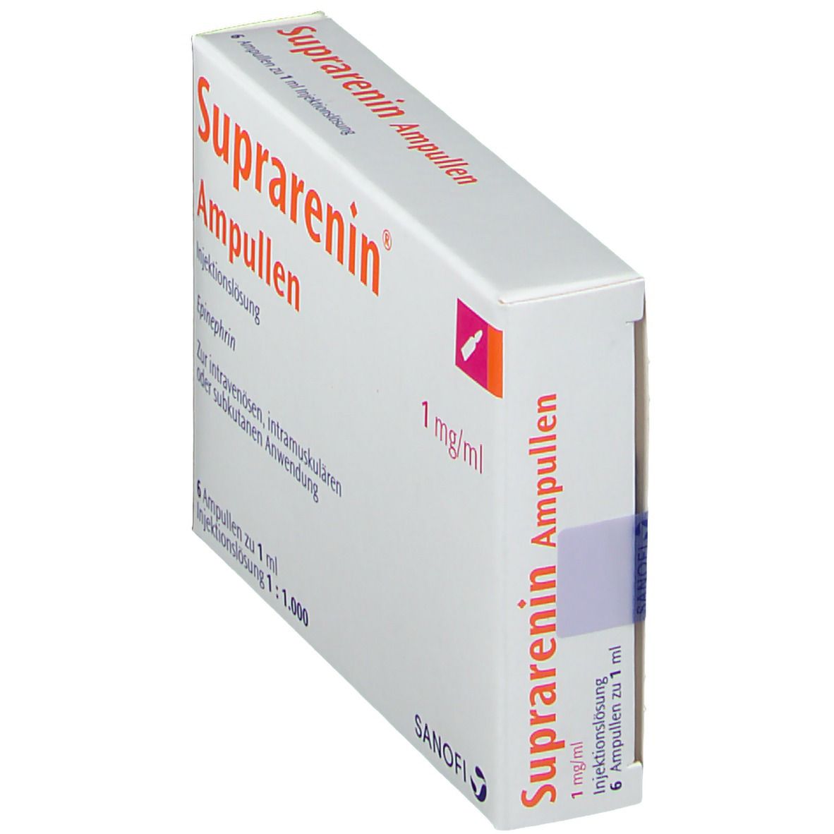 Suprarenin® AMPULLEN 1 mg/ml