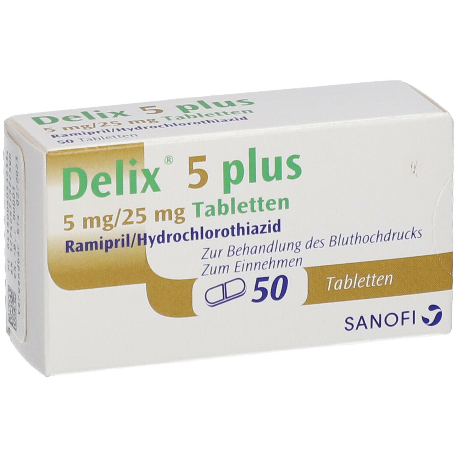 Delix® 5mg plus Tabletten