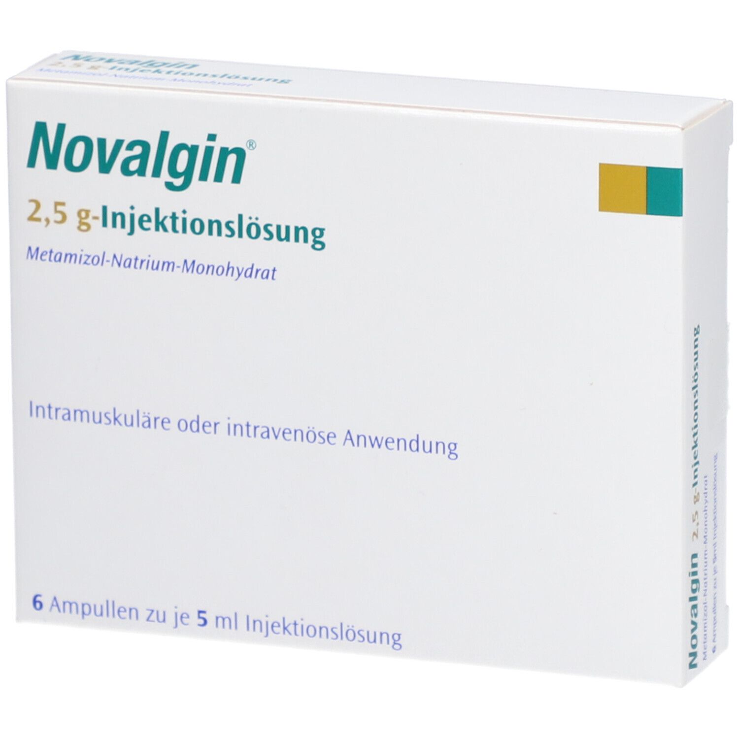 Novalgin® 2.5GIloAmpullen