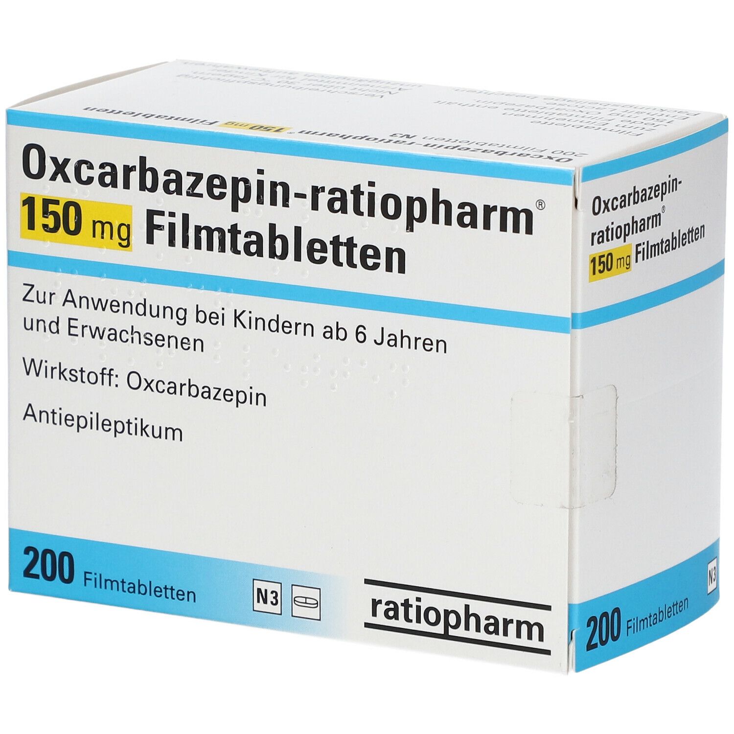 Oxcarbazepin-ratiopharm® 150 mg