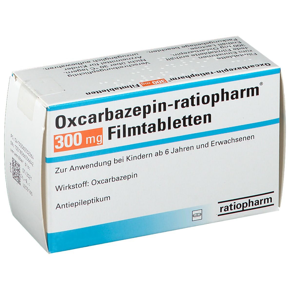 Oxcarbazepin-ratiopharm® 300 mg
