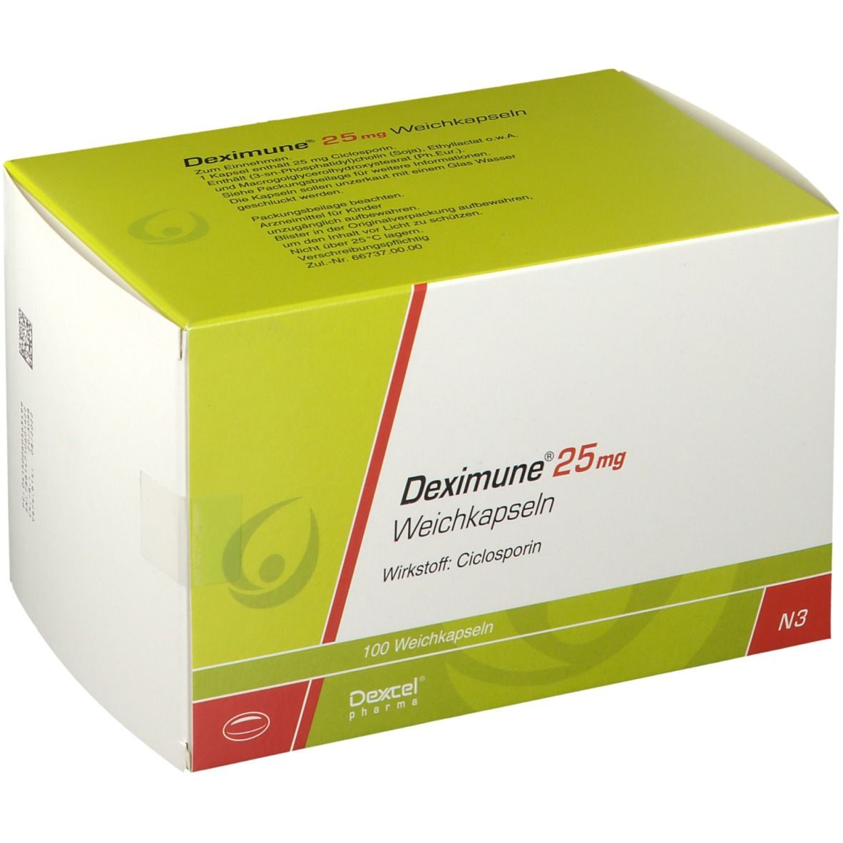 Deximune® 25 mg