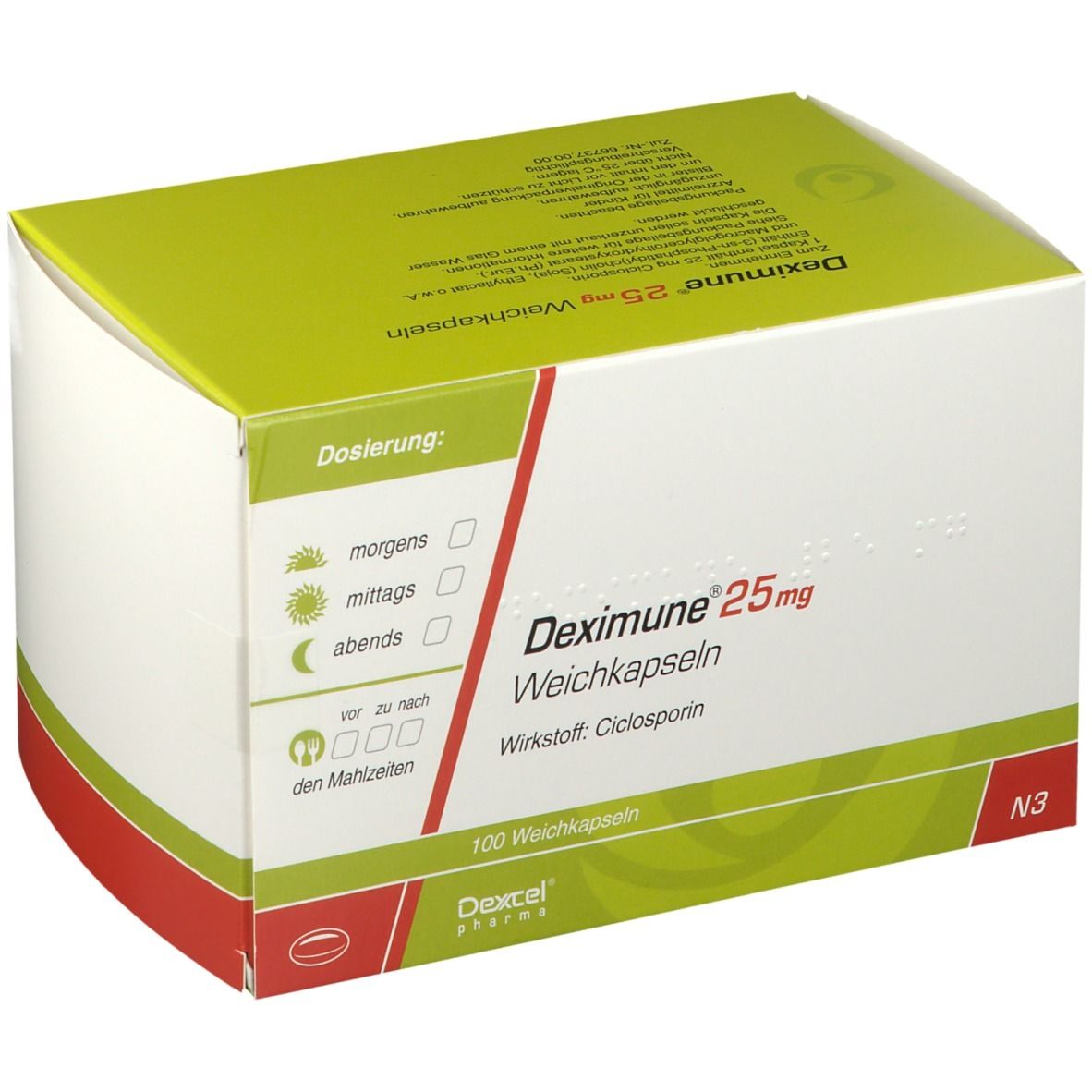 Deximune® 25 mg