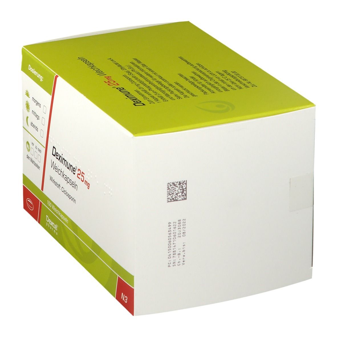 Deximune® 25 mg