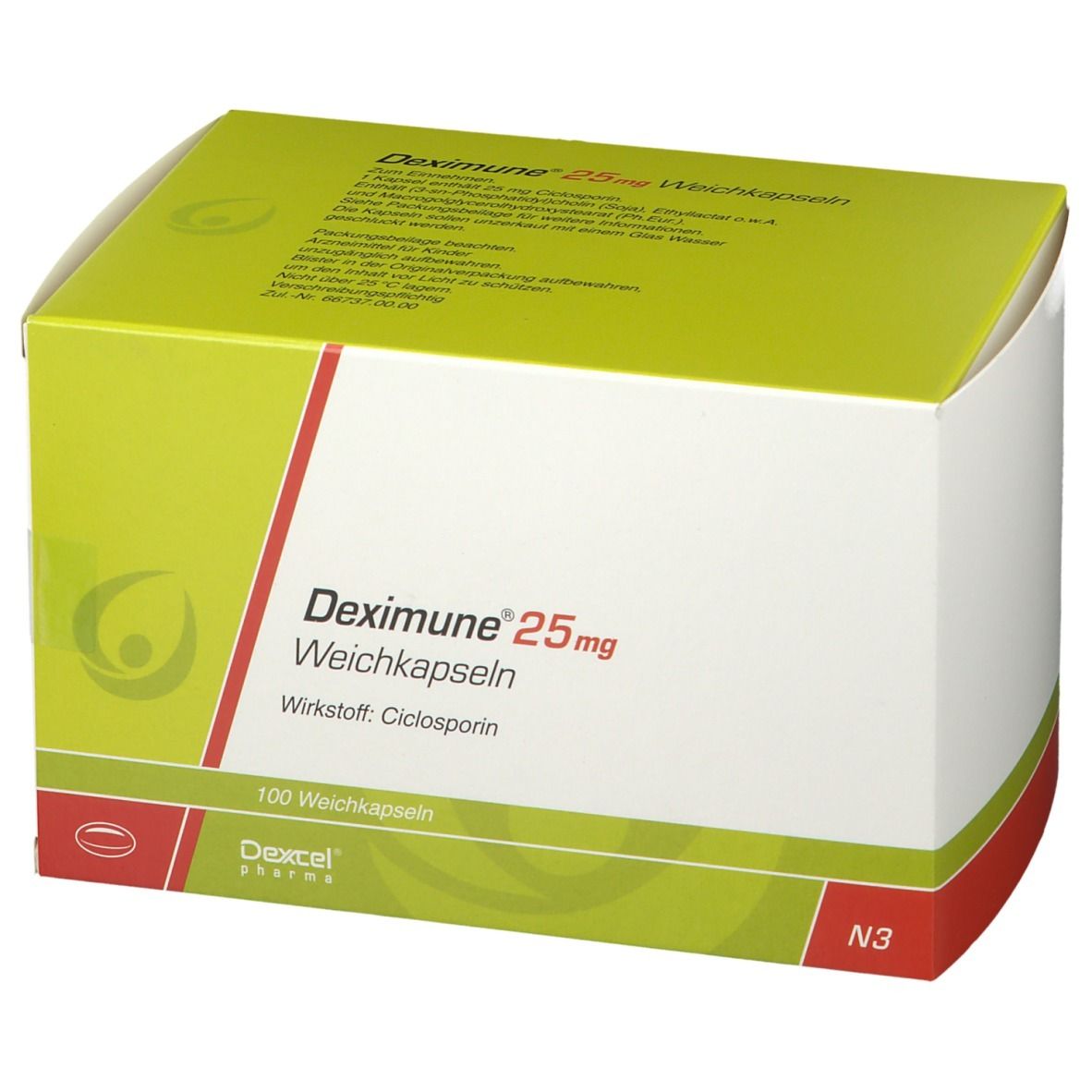 Deximune® 25 mg
