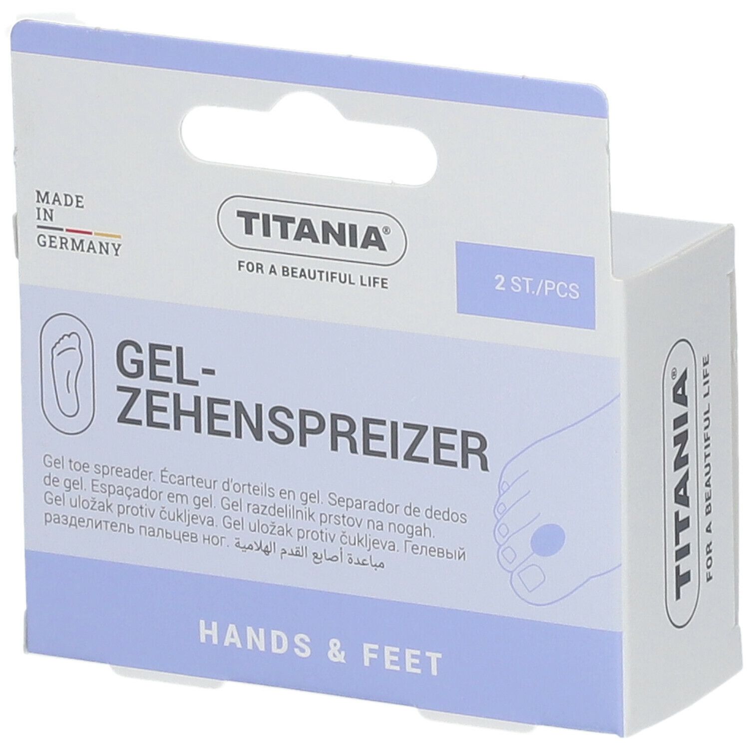 TITANIA® Gel-Zehenspreizer