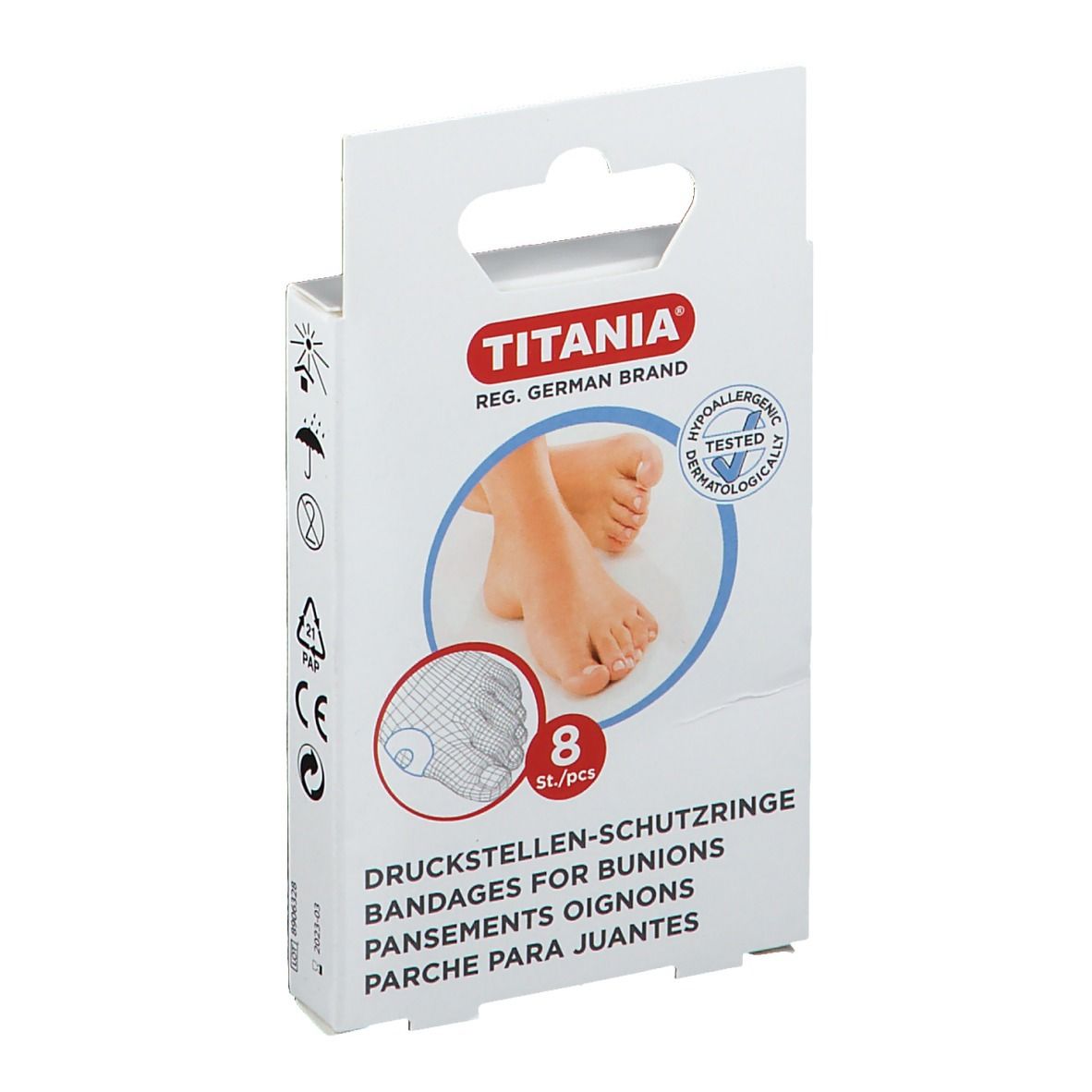 TITANIA® Druckstellen-Schutzringe