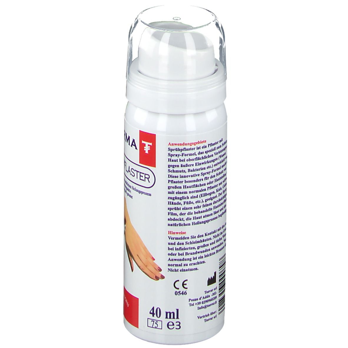 Pharmadoct Sprühpflaster