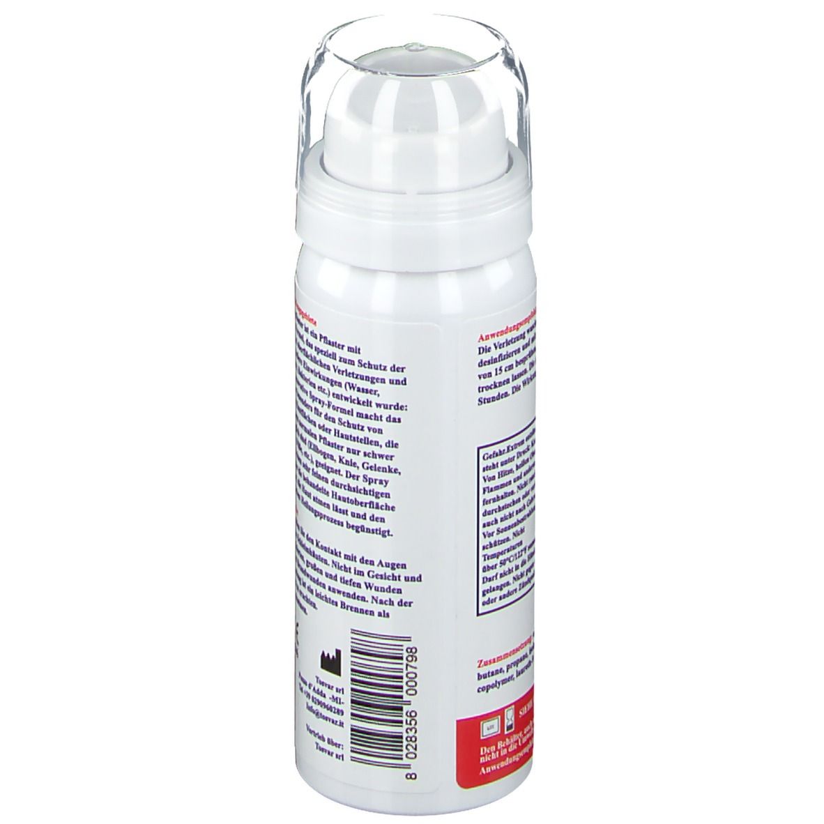 Pharmadoct Sprühpflaster