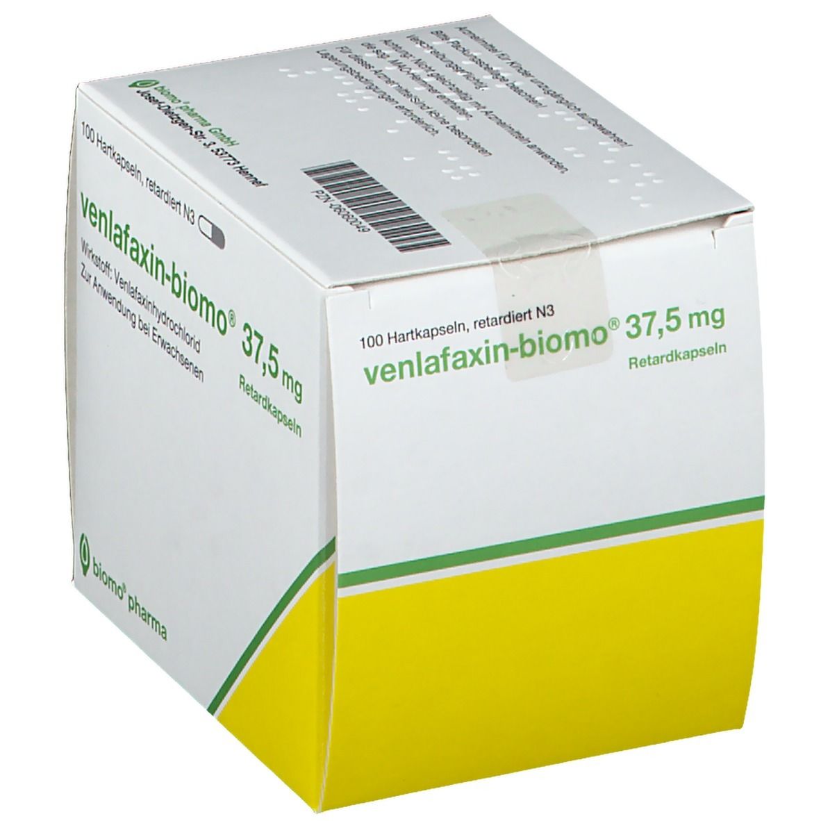 venlafaxin-biomo® 37,5 mg