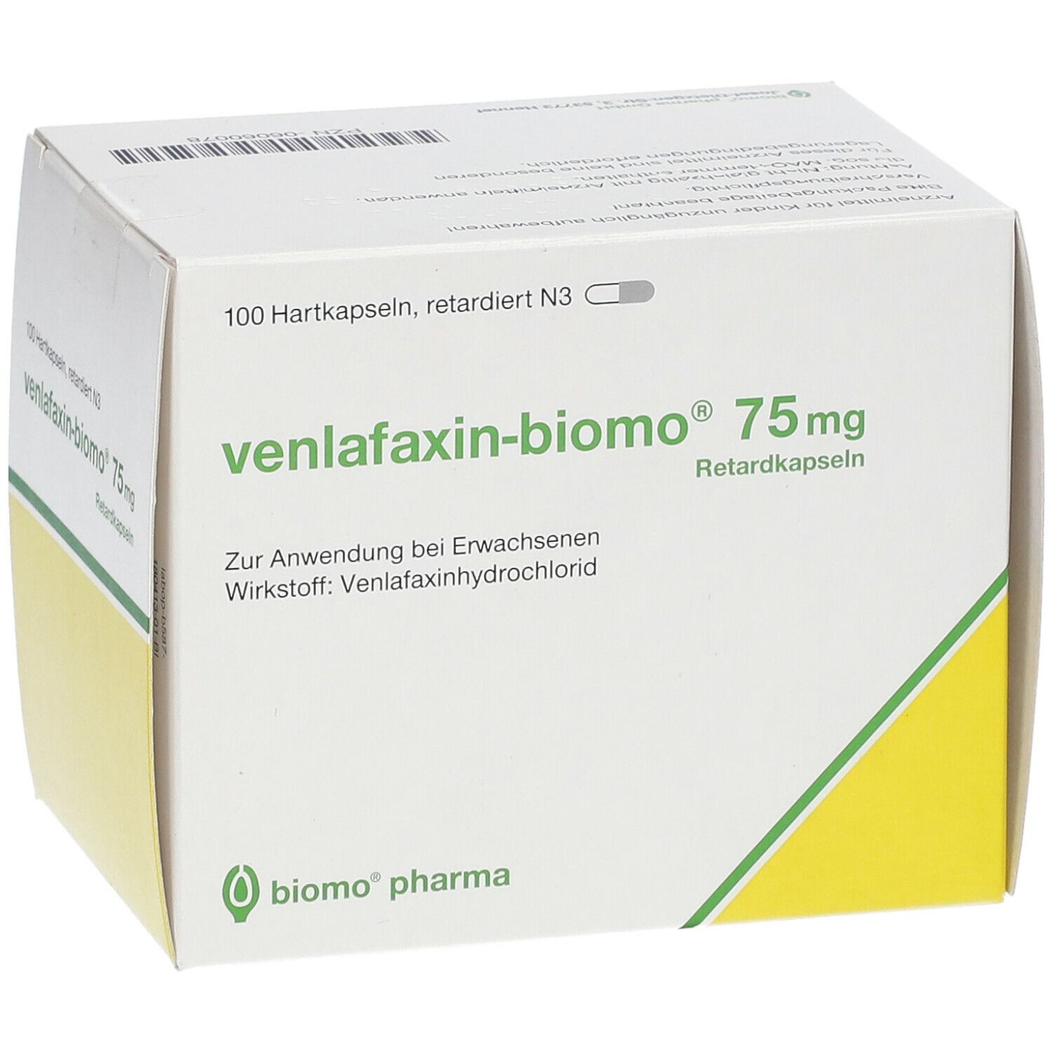 venlafaxin-biomo® 75 mg