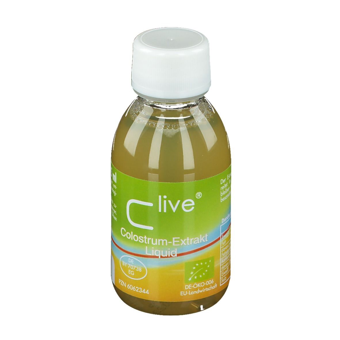 Clive Colostrum-Extrakt Liquid