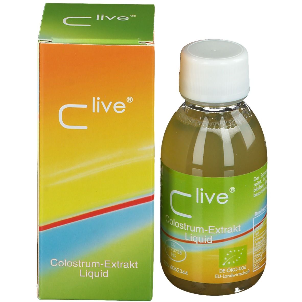 Clive Colostrum-Extrakt Liquid